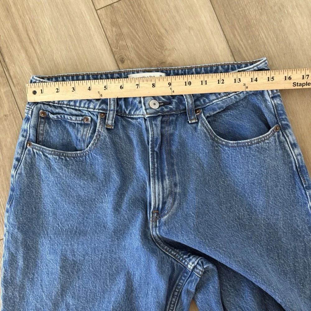 Abercrombie & Fitch The Loose High Rise Curve Love Size 29 8 Short